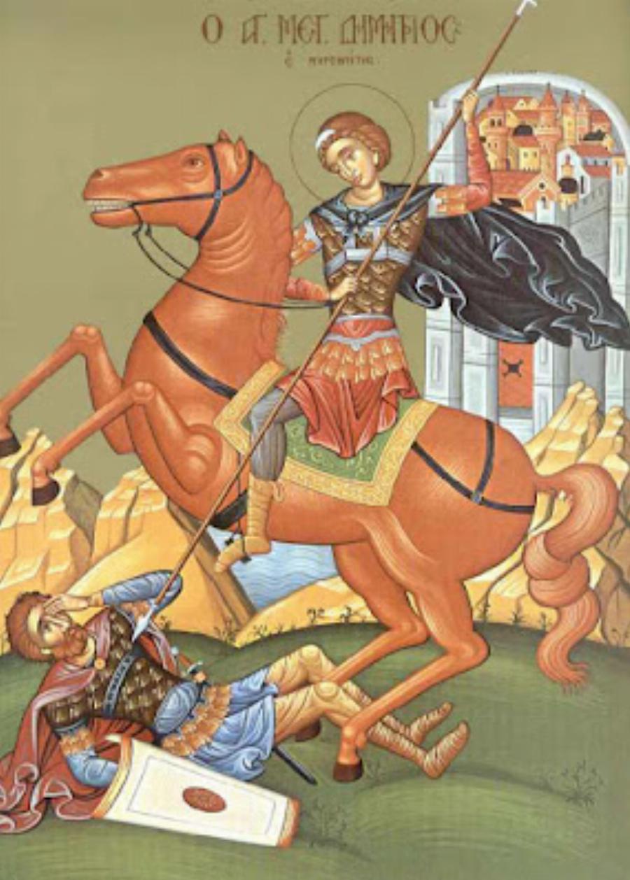 Άγιος Δημήτριος: Γιατί θεωρείται προστάτης της Θεσσαλονίκης – Μεγάλη γιορτή της Ορθοδοξίας σήμερα