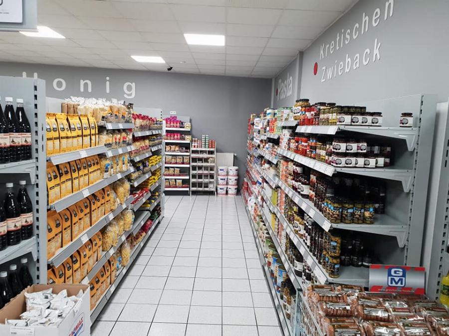 Έλληνας ομογενής άνοιξε σούπερ μάρκετ στη Φρανκφούρτη: Διαθέτει πάνω από 1.800 ελληνικά προϊόντα