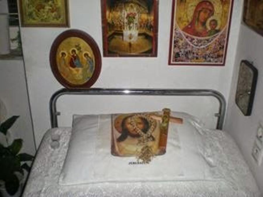 Το δωμάτιο 2 που εκοιμήθη ο Άγιος Νεκτάριος: Τόπος Προσευχής για ασθενείς