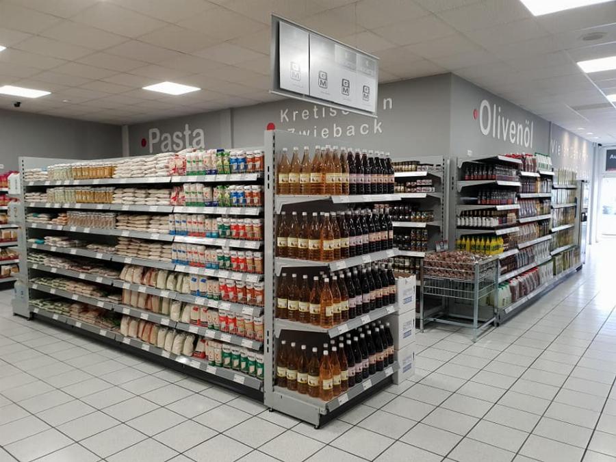 Έλληνας ομογενής άνοιξε σούπερ μάρκετ στη Φρανκφούρτη: Διαθέτει πάνω από 1.800 ελληνικά προϊόντα