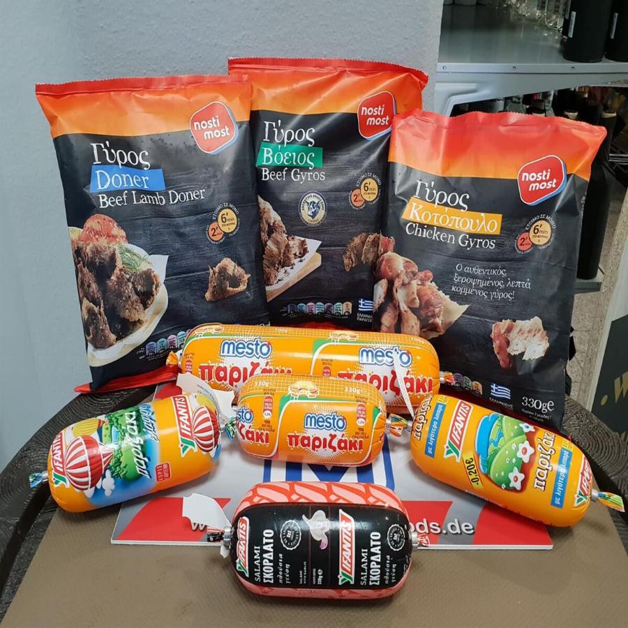 Έλληνας ομογενής άνοιξε σούπερ μάρκετ στη Φρανκφούρτη: Διαθέτει πάνω από 1.800 ελληνικά προϊόντα
