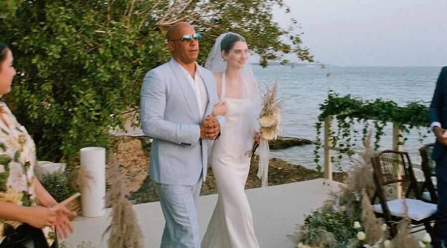 Παντρεύτηκε η κόρη του αδικοχαμένου ηθοποιού Πολ Γουόκερ: Ο Βίν Ντίζελ την παρέδωσε στο γαμπρό