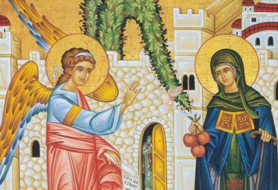 «Μη φοβηθείς, είμαι η Ρηνούλα. Αύριο θα έρθω να σε βοηθήσω»: Το θαύμα και η εμφάνιση της Αγίας Ειρήνης