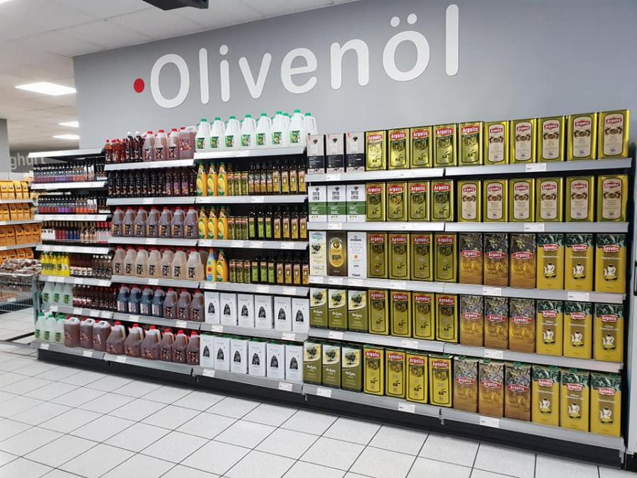 Έλληνας ομογενής άνοιξε σούπερ μάρκετ στη Φρανκφούρτη: Διαθέτει πάνω από 1.800 ελληνικά προϊόντα