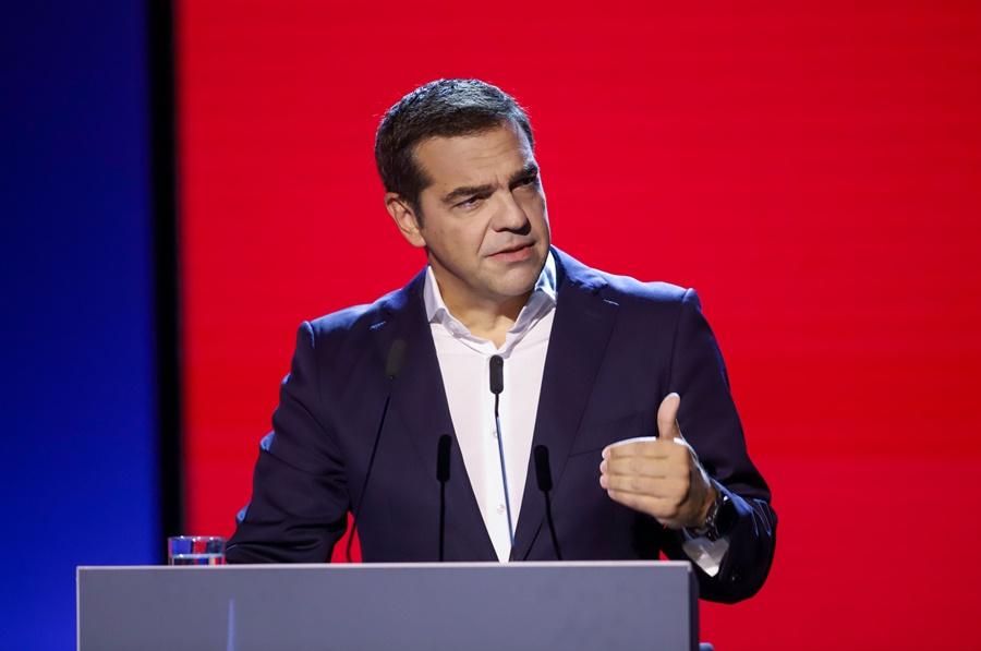 Κατώτατος μισθός 800 ευρώ, 35ωρο εργασίας, πρόσβαση σε ΑΕΙ με απολυτήριο – Νέες δηλώσεις από τον Αλέξη Τσίπρα