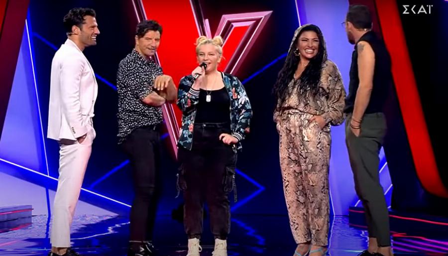 Η 20χρονη Σιλουανή με το πρόβλημα όρασης εντυπωσίασε κριτές και κοινό και έδωσε μάθημα ζωής – Η εμφάνιση της στο “The Voice”