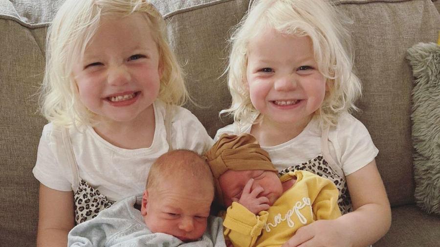 Μητέρα γέννησε 2 φορές δίδυμα μέσα σε 3 χρόνια – χωρίς εξωσωματική!