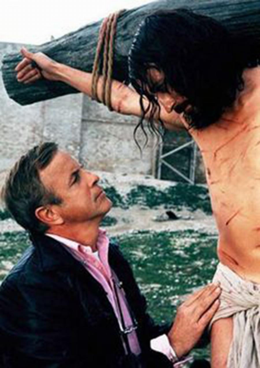 Ιησούς από τη Ναζαρέτ: Σπάνιες φωτογραφίες από τα γυρίσματα για πρώτη φορά στη δημοσιότητα