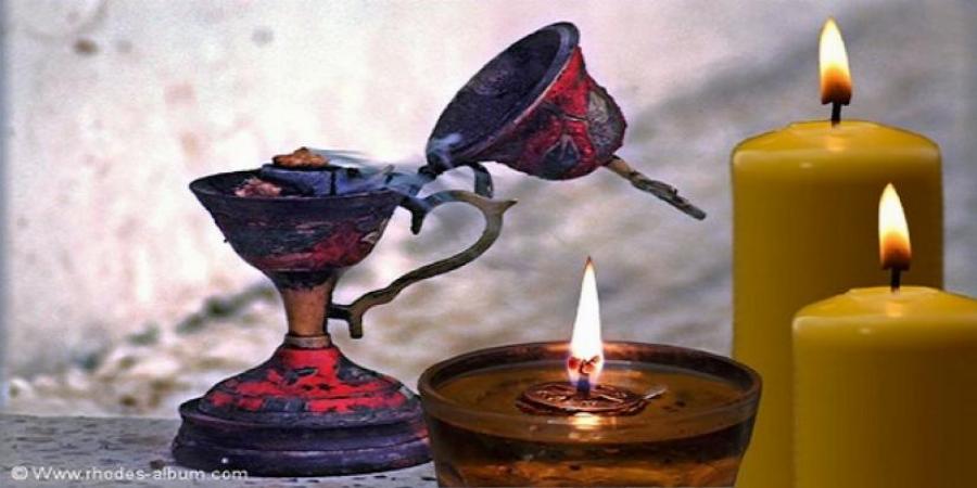 Γιατί ανάβουμε κεριά και καντήλι στους τάφους των νεκρών;