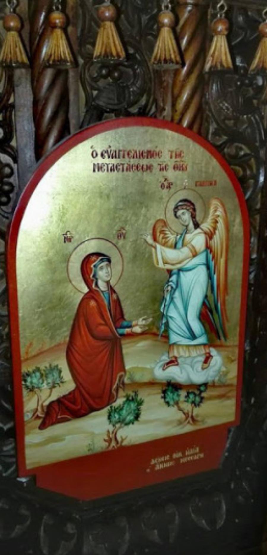 H Παναγιά τρεις ημέρες πριν την Κοίμησή Της, πήρε το μήνυμα από τον Αρχάγγελο Γαβριήλ