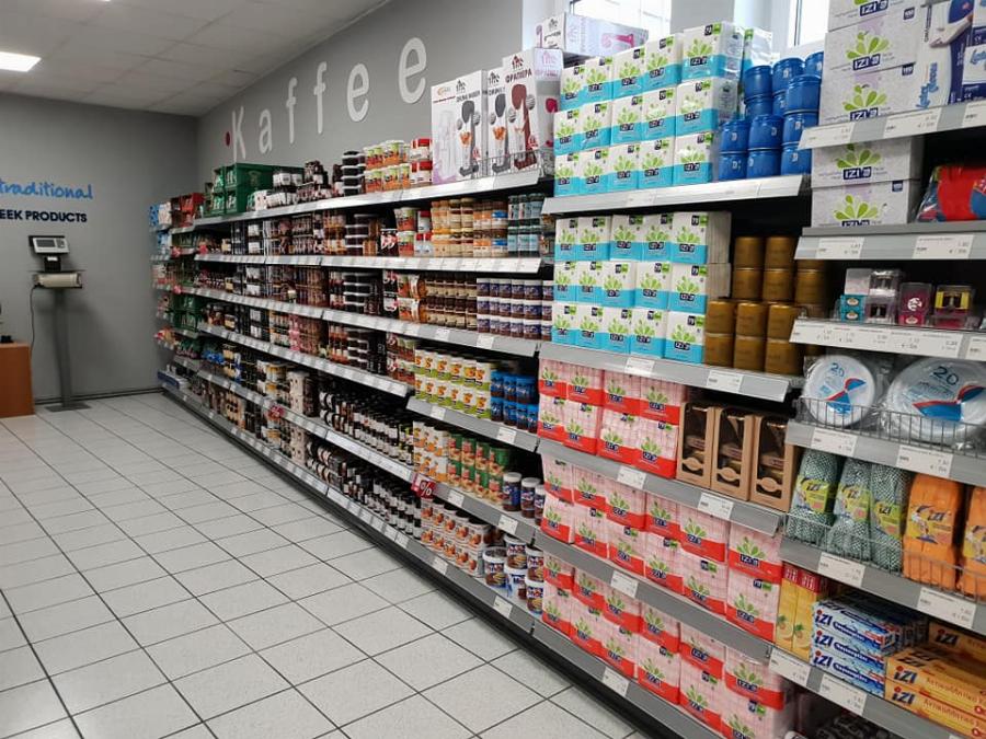 Έλληνας ομογενής άνοιξε σούπερ μάρκετ στη Φρανκφούρτη: Διαθέτει πάνω από 1.800 ελληνικά προϊόντα