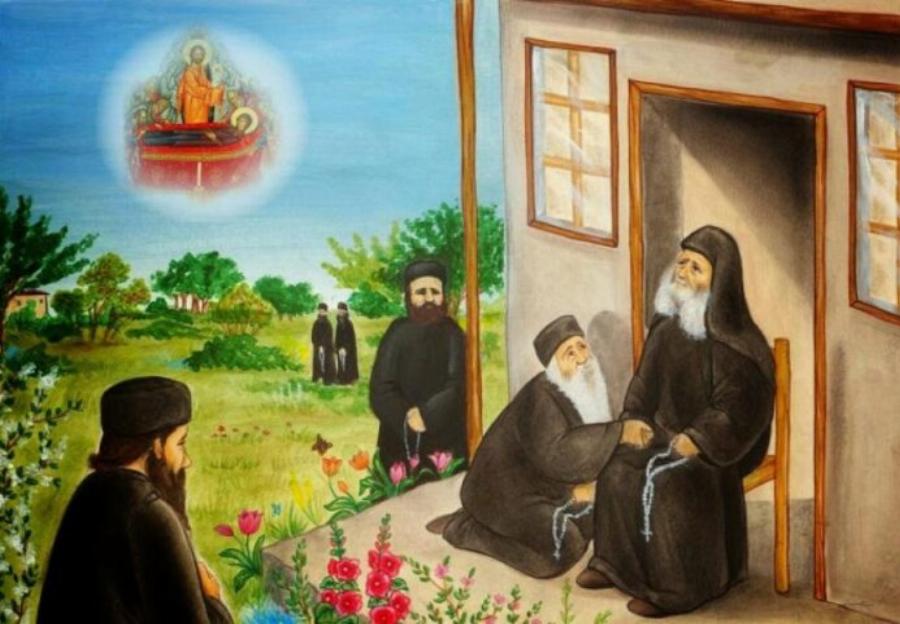 Όταν λέμε «Κύριε, Ιησού Χριστέ, ελέησόν με» ο πειρασμός κατακαίεται