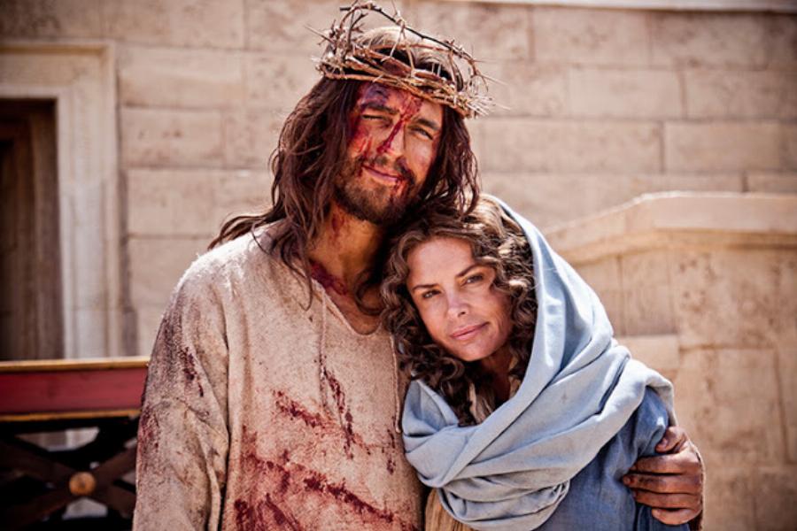 Ιησούς από τη Ναζαρέτ: Σπάνιες φωτογραφίες από τα γυρίσματα για πρώτη φορά στη δημοσιότητα