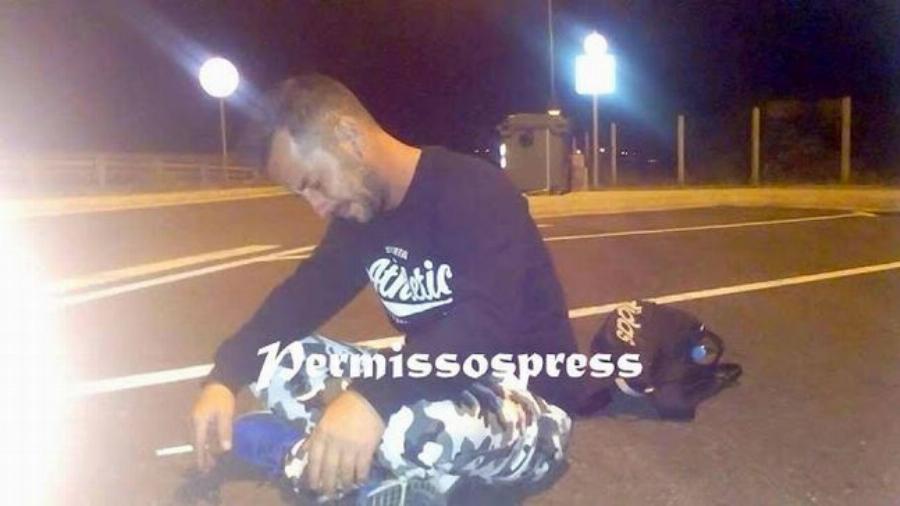 140χλμ περπάτησε για να εκπληρώσει το τάμα του