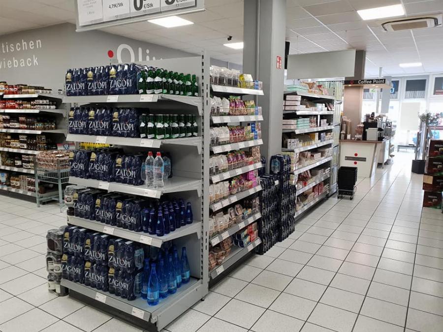 Έλληνας ομογενής άνοιξε σούπερ μάρκετ στη Φρανκφούρτη: Διαθέτει πάνω από 1.800 ελληνικά προϊόντα