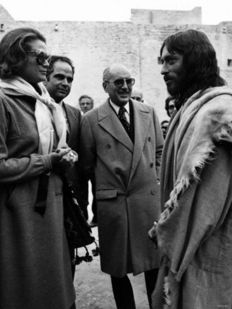 Ιησούς από τη Ναζαρέτ: Σπάνιες φωτογραφίες από τα γυρίσματα για πρώτη φορά στη δημοσιότητα