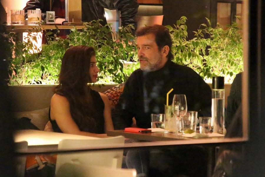 Βραδινή έξοδος για τον Κωνσταντίνο Καζάκο με την 23χρονη σύντροφό του