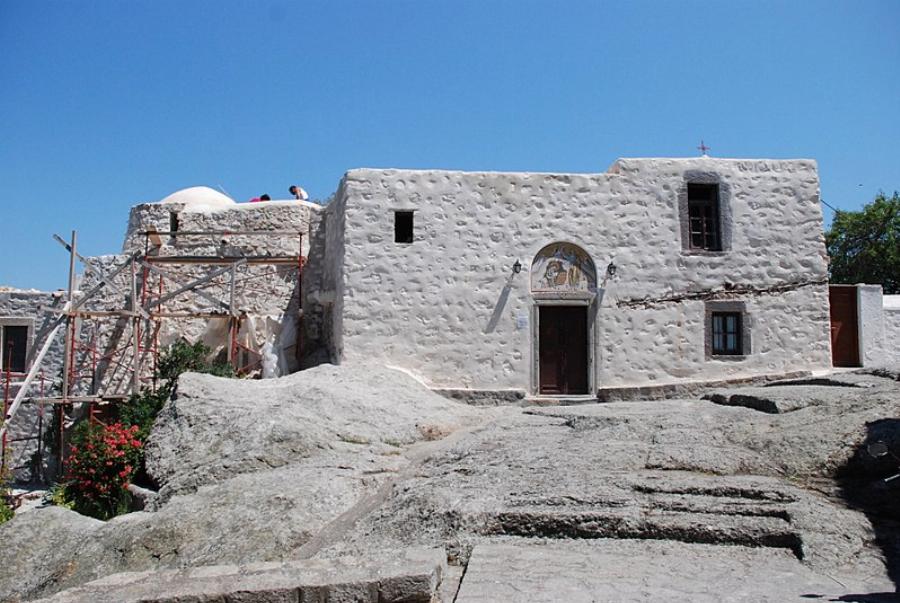 Ένα Μνημείο Παγκόσμιας Κληρονομιάς – Το Σπήλαιο της Αποκάλυψης