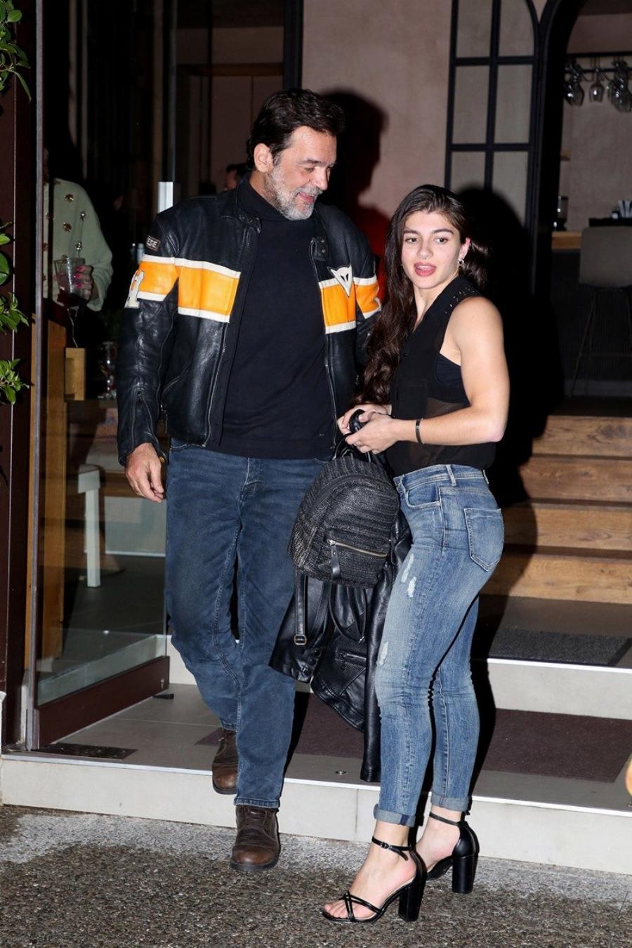 Βραδινή έξοδος για τον Κωνσταντίνο Καζάκο με την 23χρονη σύντροφό του