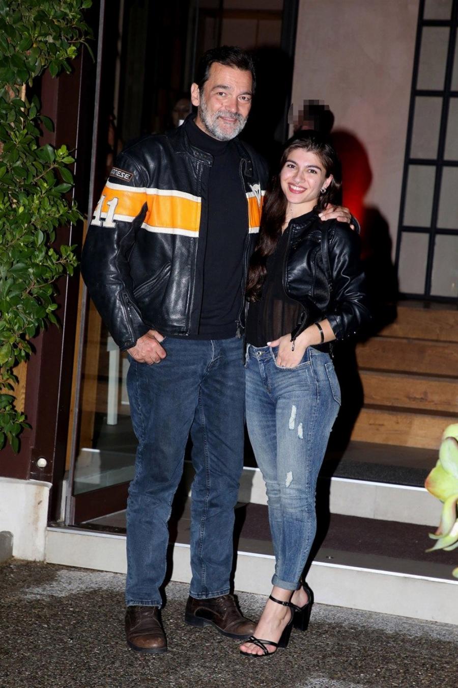 Βραδινή έξοδος για τον Κωνσταντίνο Καζάκο με την 23χρονη σύντροφό του