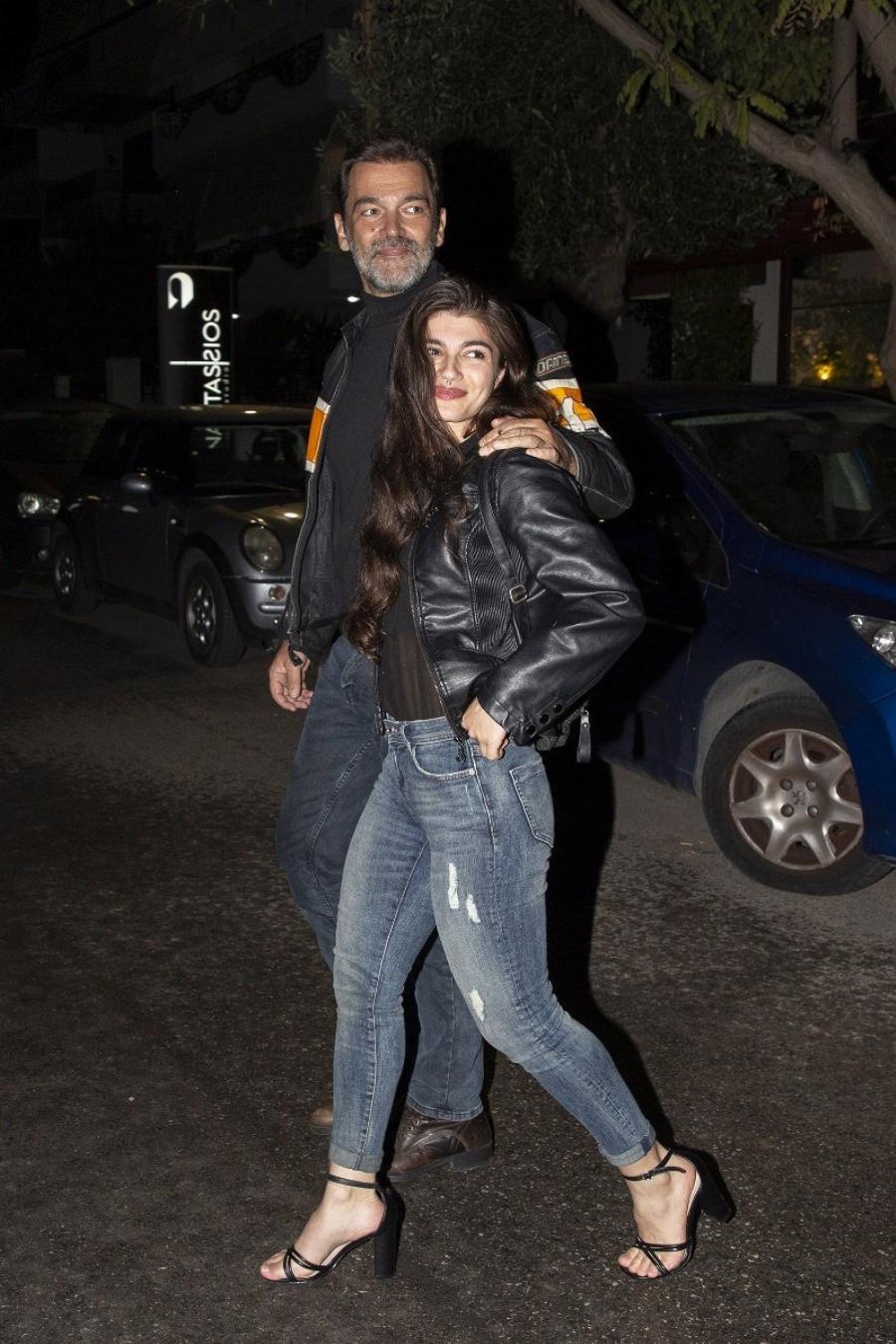 Βραδινή έξοδος για τον Κωνσταντίνο Καζάκο με την 23χρονη σύντροφό του