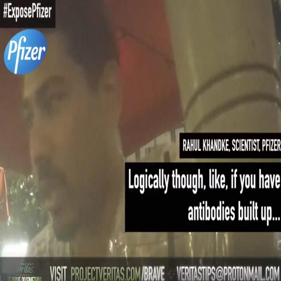 «Παγίδευσαν» επιστήμονες στην εταιρεία με κρυφή κάμερα! – Ανατριχίλα στην Αμερική με την Pfizer