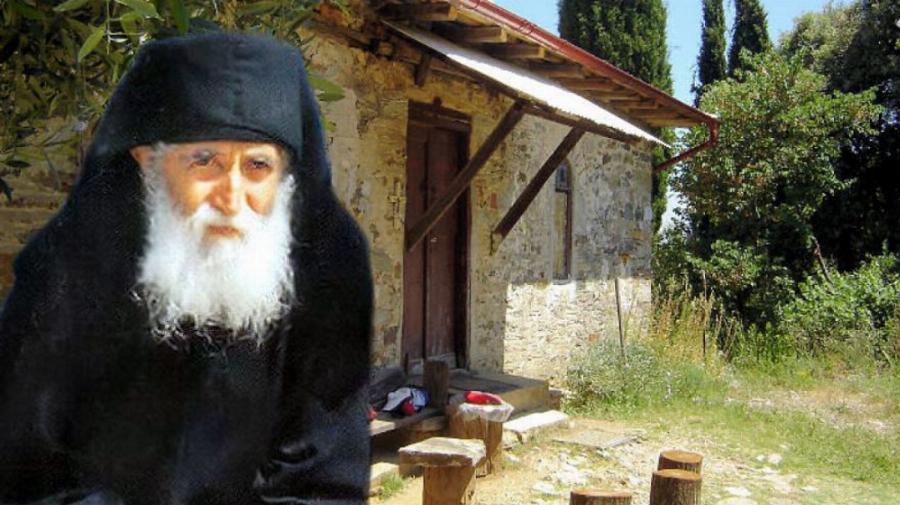 Ο Άγιος Παΐσιος και ο άθεος που έγινε ερημίτης
