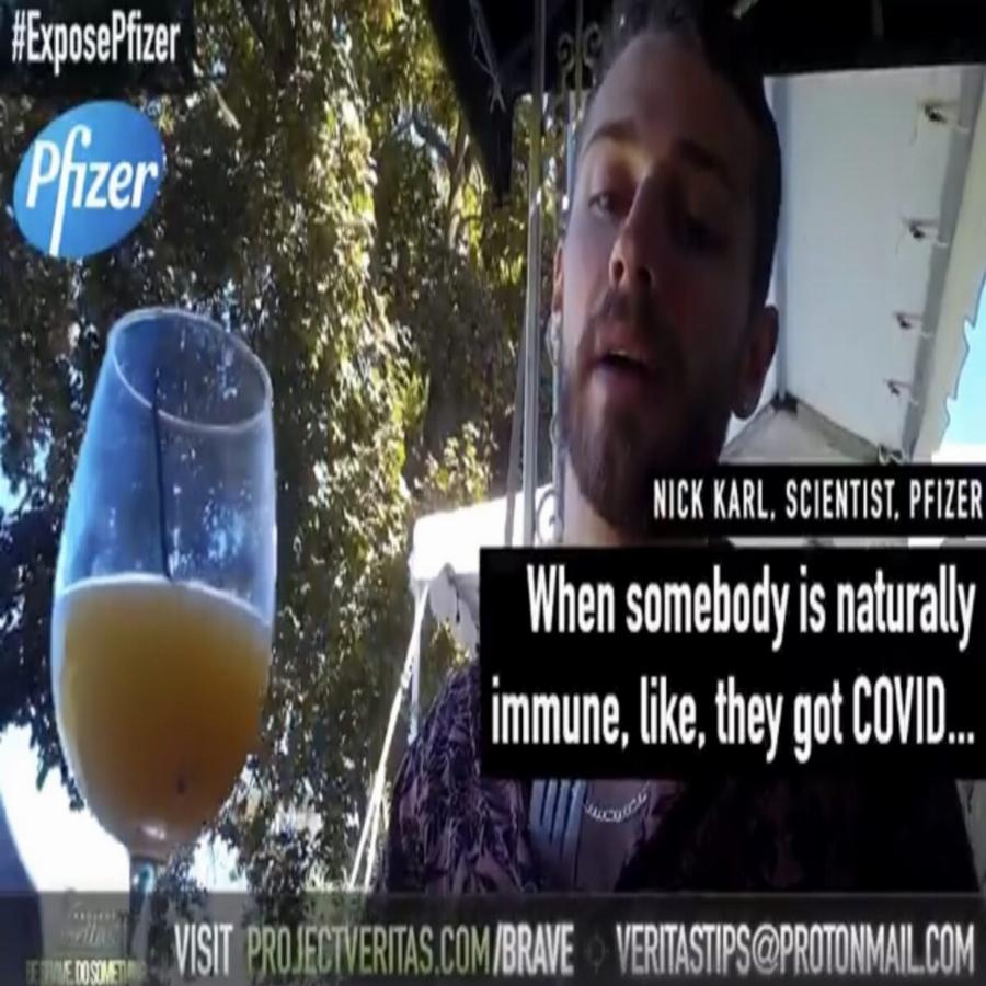 «Παγίδευσαν» επιστήμονες στην εταιρεία με κρυφή κάμερα! – Ανατριχίλα στην Αμερική με την Pfizer