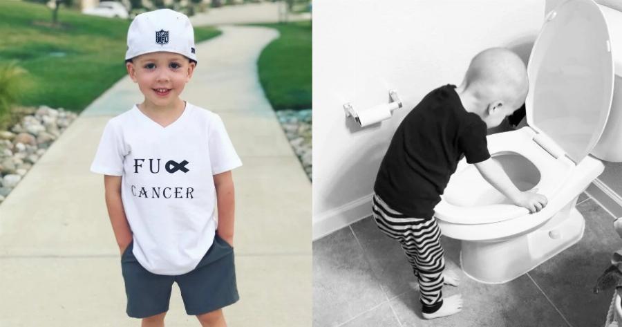 Βγήκε νικητής το αγόρι αυτής της viral φωτογραφίας που έδινε μάχη με τη λευχαιμία