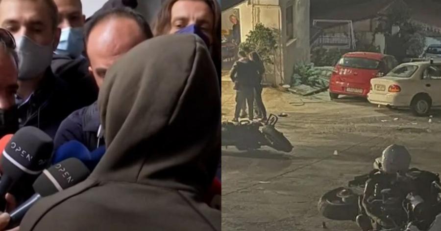 «Μόλις σταματήσαμε βάλαμε τα χέρια ψηλά και αυτοί μας πυροβόλησαν» -«Εγώ οδηγούσα» λέει ο τρίτος ανήλικος