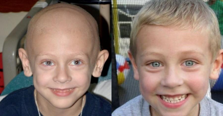 Ο γιος μου έφυγε, αλλά αυτός ο μπλε λεκές είναι ακόμα εκεί