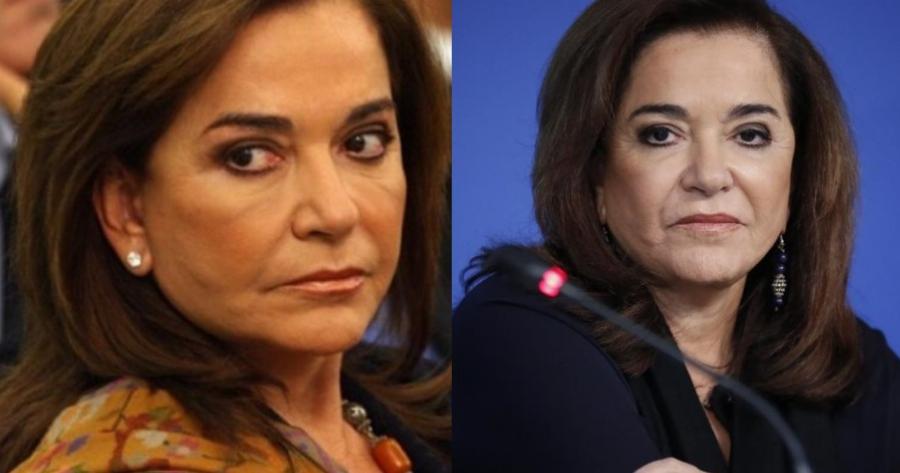 Με καρκίνο η Ντόρα Μπακογιάννη: «Θα τον νικήσω, είμαι αποφασισμένη»