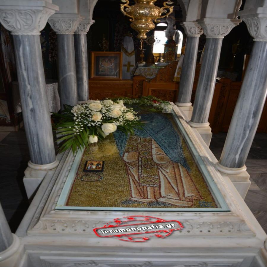 Tο μοναστήρι των Αγίων Ραφαήλ Νικολάου και Ειρήνης στη Μυτιλήνη