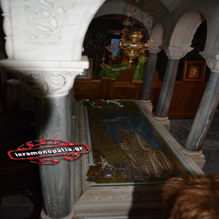 Tο μοναστήρι των Αγίων Ραφαήλ Νικολάου και Ειρήνης στη Μυτιλήνη