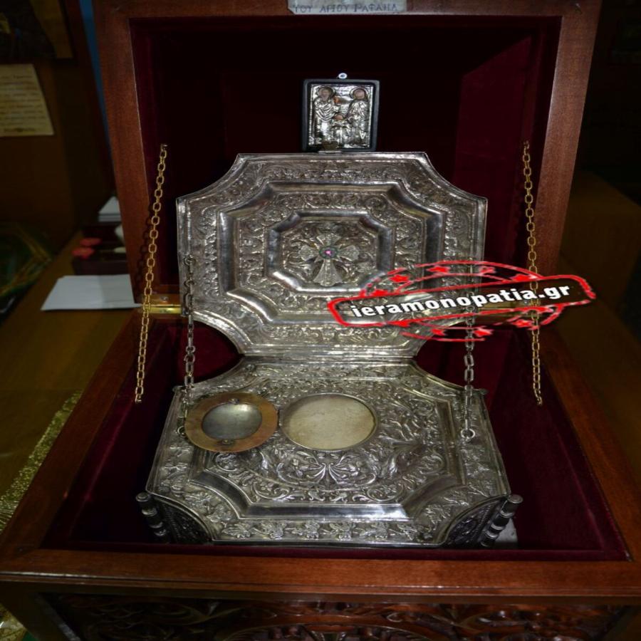 Tο μοναστήρι των Αγίων Ραφαήλ Νικολάου και Ειρήνης στη Μυτιλήνη