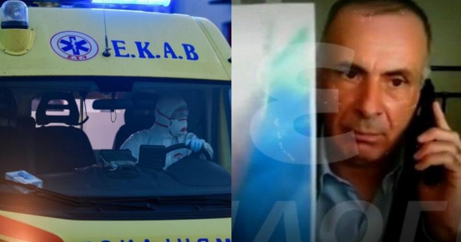 Στις Σέρρες μια ασθενής τους έπεσε από το ασθενοφόρο