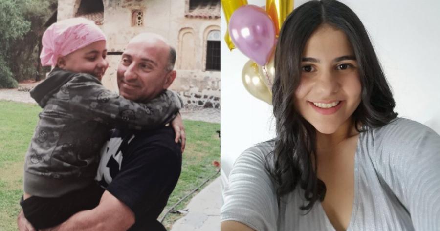 Ξετυλίγει τη διαδρομή από τα δάκρυα στα χαμόγελα – Η Ελένη νίκησε τον παιδικό καρκίνο