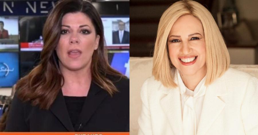 Λύγισε στον αέρα του OPEN με τον θάνατο της Φώφης Γεννηματά – Με δάκρυα στα μάτια η Λίνα Δρούγκα