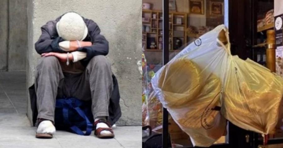 34χρονος ιδιοκτήτης φούρνου αφήνει ότι δεν πούλησε στην πόρτα για τα παίρνουν δωρεάν όσοι έχουν ανάγκη