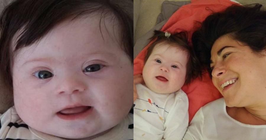 Λουίζα: Η 4 μηνών κόρη μου με δύο χέρια, δύο πόδια, κι ένα έξτρα χρωμόσωμα