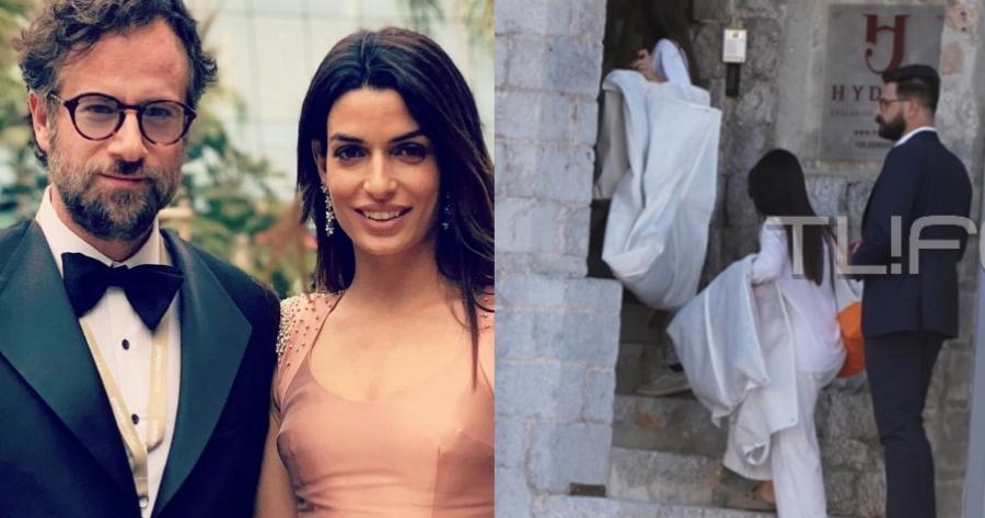 Κωστής Μαραβέγιας – Τόνια Σωτηροπούλου: Οι πρώτες φωτογραφίες από τον μυστικό γάμο του ζευγαριού