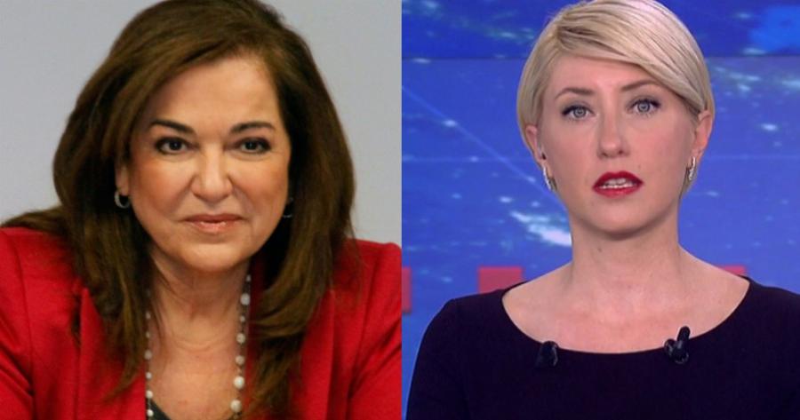 Η συγκίνηση της Σίας Κοσιώνη όταν μετέδωσε το πρόβλημα υγείας της Ντόρας Μπακογιάννη