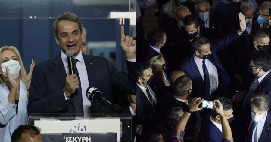 Κυριάκος Μητσοτάκης: «Θα επιστρέψω στη μεσαία τάξη αυτά που της πήρε ο κ. Τσίπρας»