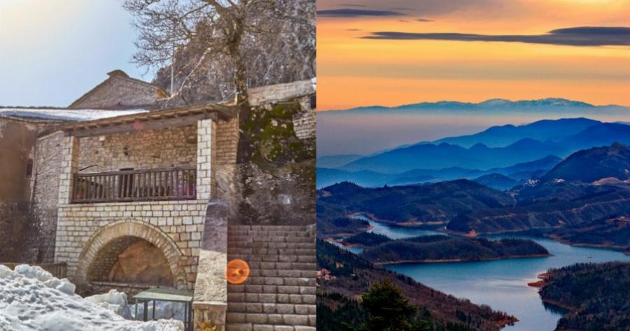 Το μοναστήρι που ακροβατεί ανάμεσα σε γη και ουρανό – Παναγία η Πελεκητή