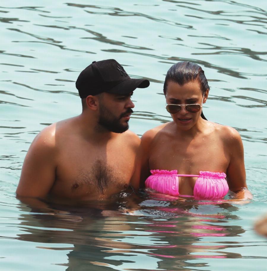 Tο επόμενο βήμα στην σχέση τους για Λάουρα Νάργες και Χρήστος Σαντικάι