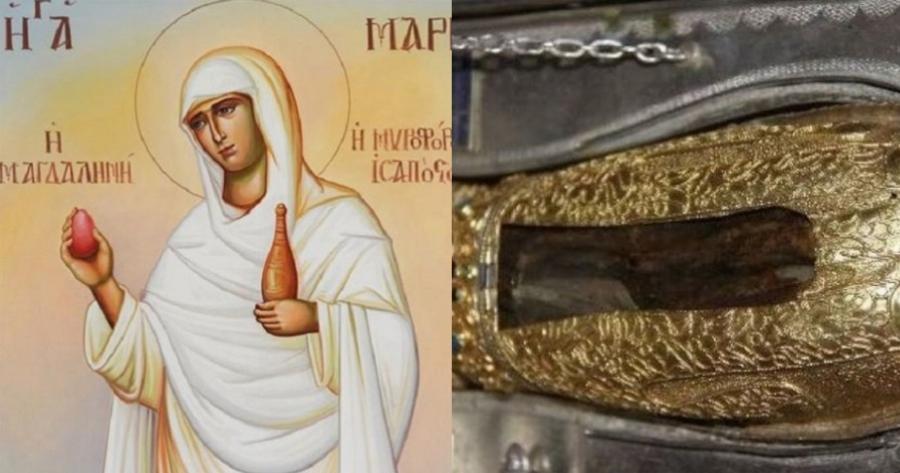 Δείτε τι συμβαίνει σε όσους ασπάζονται την άφθαρτη χείρα της Αγίας Μαρίας της Μαγδαληνής