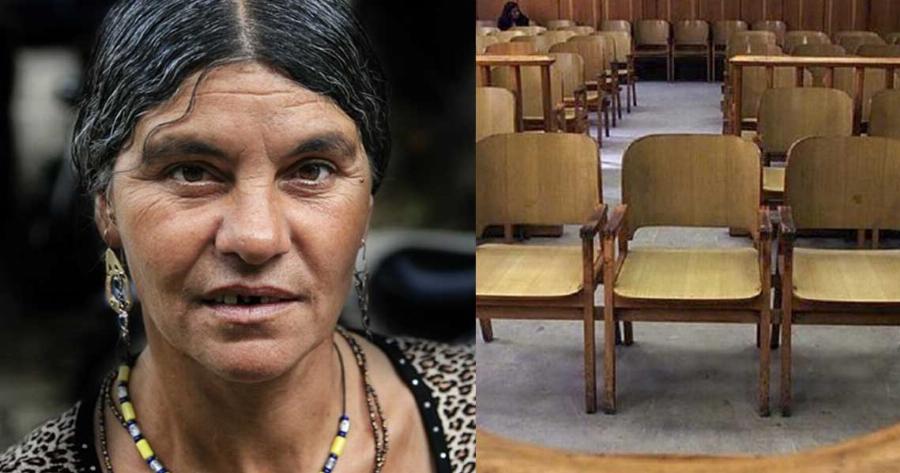 Η θεική συζήτηση δικηγόρου από τη Λάρισα με μάνα Ρομά κατηγορούμενου που κάνει θραύση στο διαδίκτυο