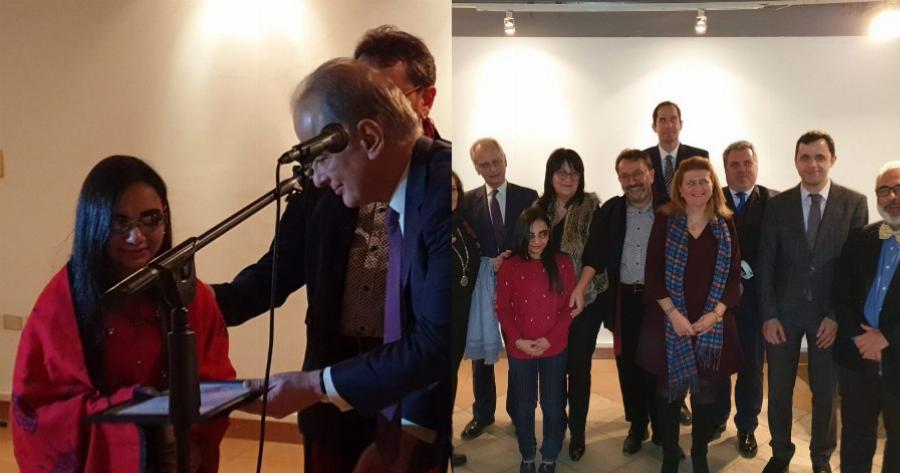 Αίγυπτος: Τυφλή 22χρονη Αιγύπτια μαθήτρια πήρε με άριστα το ανώτερο πτυχίο Ελληνομάθειας