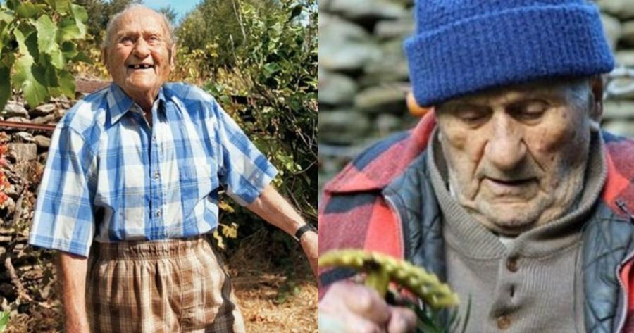 Tου έδιναν 9 μήνες και του πρότειναν χημειοθεραπείες – Αυτός πήγε στην Ικαρία και έζησε μέχρι τα 102