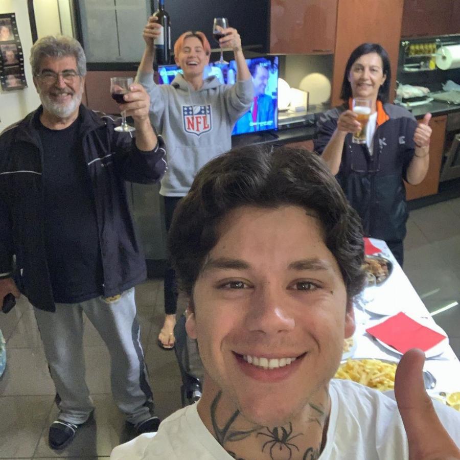 “Σήμερα κλείνω έναν χρόνο καθαρός απ΄τον καρκίνο”